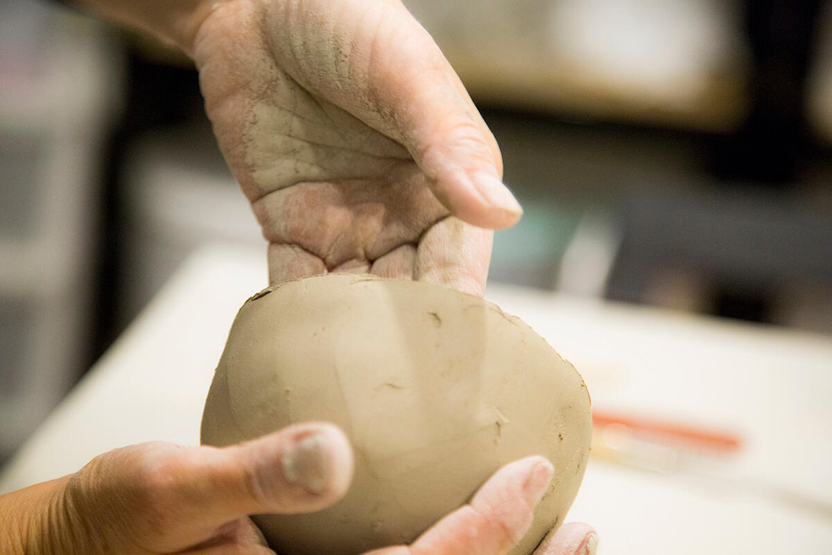 pinchpot handbuilding